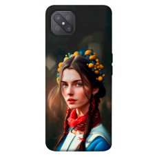 TPU чохол Demsky Lady style 1 для Oppo A92s