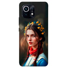 TPU чехол Demsky Lady style 1 для Xiaomi Mi 11