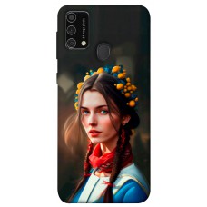 TPU чохол Demsky Lady style 1 для Samsung Galaxy M21s