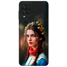 TPU чехол Demsky Lady style 1 для Samsung Galaxy A22 4G