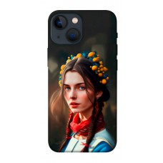 TPU чохол Demsky Lady style 1 для Apple iPhone 13 mini (5.4")