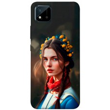 TPU чехол Demsky Lady style 1 для Realme C11 (2021)