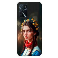 TPU чохол Demsky Lady style 1 для Oppo A16s / A16