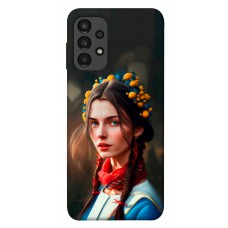 TPU чехол Demsky Lady style 1 для Samsung Galaxy A13 4G