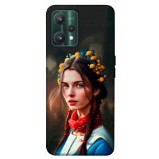 TPU чохол Demsky Lady style 1 для Realme 9 Pro