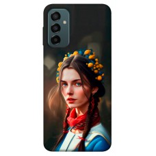 TPU чехол Demsky Lady style 1 для Samsung Galaxy M13 4G