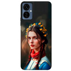 TPU чехол Demsky Lady style 1 для TECNO Camon 19 Neo