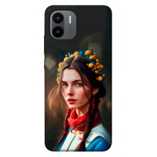 TPU чохол Demsky Lady style 1 для Xiaomi Redmi A1 / A2