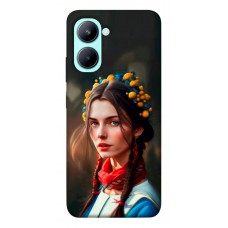 Термополіуретановий (TPU) чохол Lady style 1 для Realme C33