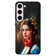 TPU чехол Demsky Lady style 1 для Samsung Galaxy S23+