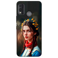 TPU чохол Demsky Lady style 1 для Nokia G11 Plus