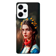 TPU чохол Demsky Lady style 1 для Xiaomi Poco F5 Pro