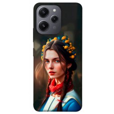 TPU чехол Demsky Lady style 1 для Xiaomi Redmi 12