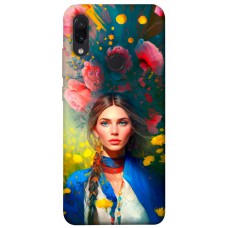 TPU чехол Demsky Lady style 2 для Xiaomi Redmi Note 7 / Note 7 Pro / Note 7s