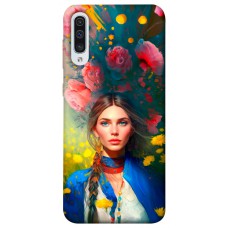 TPU чехол Demsky Lady style 2 для Samsung Galaxy A50 (A505F) / A50s / A30s