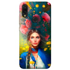 TPU чехол Demsky Lady style 2 для Xiaomi Redmi 7