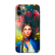 TPU чохол Demsky Lady style 2 для Apple iPhone 11 Pro (5.8")