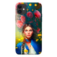 TPU чохол Demsky Lady style 2 для Apple iPhone 11 (6.1")