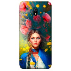 TPU чехол Demsky Lady style 2 для Xiaomi Redmi 8a