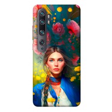 TPU чохол Demsky Lady style 2 для Xiaomi Mi Note 10 / Note 10 Pro / Mi CC9 Pro