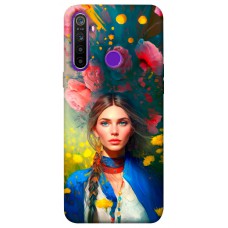 TPU чехол Demsky Lady style 2 для Realme 5