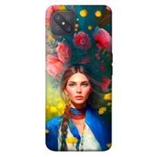 TPU чохол Demsky Lady style 2 для Oppo A92s