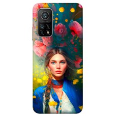 TPU чохол Demsky Lady style 2 для Xiaomi Mi 10T