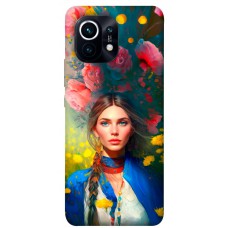 TPU чехол Demsky Lady style 2 для Xiaomi Mi 11