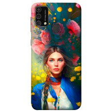 TPU чохол Demsky Lady style 2 для Samsung Galaxy M21s