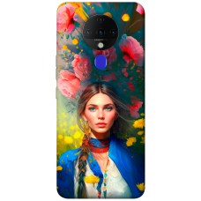 TPU чохол Demsky Lady style 2 для TECNO Spark 6