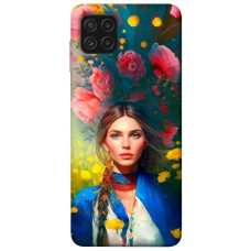 TPU чехол Demsky Lady style 2 для Samsung Galaxy A22 4G