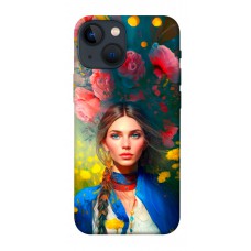 TPU чохол Demsky Lady style 2 для Apple iPhone 13 mini (5.4")