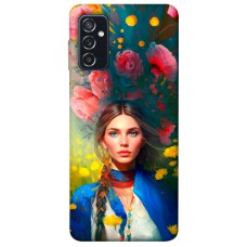 TPU чохол Demsky Lady style 2 для Samsung Galaxy M52