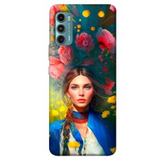 TPU чохол Demsky Lady style 2 для Motorola Moto G60