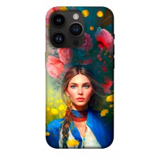 TPU чехол Demsky Lady style 2 для Apple iPhone 14 Pro (6.1")