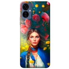 TPU чехол Demsky Lady style 2 для TECNO Camon 19 Neo