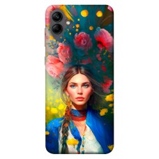 TPU чохол Demsky Lady style 2 для Samsung Galaxy A04