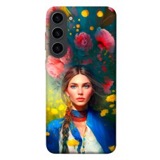 TPU чохол Demsky Lady style 2 для Samsung Galaxy S23