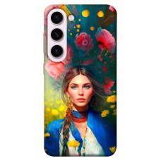 TPU чехол Demsky Lady style 2 для Samsung Galaxy S23+