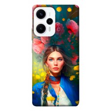 TPU чохол Demsky Lady style 2 для Xiaomi Poco F5 Pro