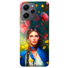 TPU чехол Demsky Lady style 2 для Xiaomi Redmi 12