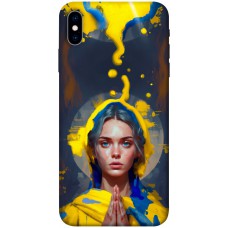 TPU чохол Demsky Lady style 3 для Apple iPhone X (5.8")