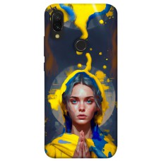 TPU чехол Demsky Lady style 3 для Xiaomi Redmi 7