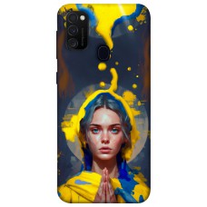 TPU чохол Demsky Lady style 3 для Samsung Galaxy M30s / M21