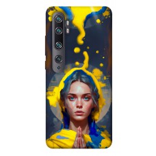 TPU чохол Demsky Lady style 3 для Xiaomi Mi Note 10 / Note 10 Pro / Mi CC9 Pro