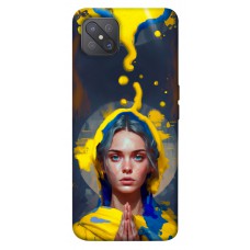 TPU чохол Demsky Lady style 3 для Oppo A92s