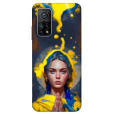 TPU чохол Demsky Lady style 3 для Xiaomi Mi 10T