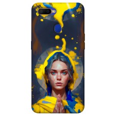 TPU чехол Demsky Lady style 3 для Oppo A5s / Oppo A12