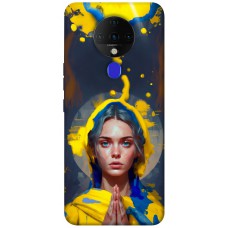 TPU чохол Demsky Lady style 3 для TECNO Spark 6