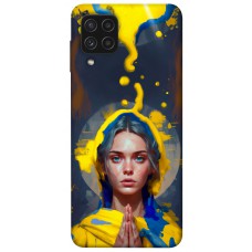 TPU чехол Demsky Lady style 3 для Samsung Galaxy A22 4G